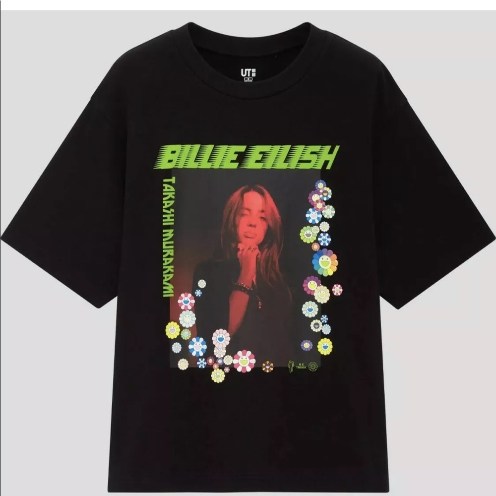 Billie Eilish x Takashi Murakami Oversized Tee